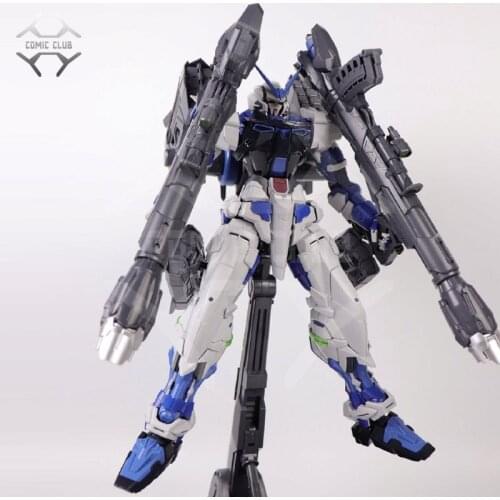 COMIC CLUB IN-STOCK in-stock Nillson pg 1/60 Gundam seed Astray BLUE Frame with Cannon assembly action figure toy