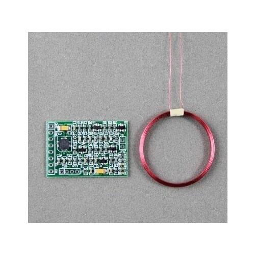 Customized size dual frequency 125khz 134.2khz rfid reader module OEM ODM pure fine copper antenna