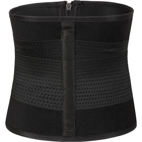 Women Adjustable Waist Back Support Trainer Trimmer Belt Sweat Utility Girdle for Sport Gym Fitness Tummy Slimming Belts