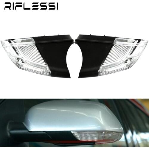 1 Pair Rearview Mirror Turn Signal Light For Volkswagen Polo 2005-2009 For Skoda Octavia 04-08 Right Left Directional LED Lamp