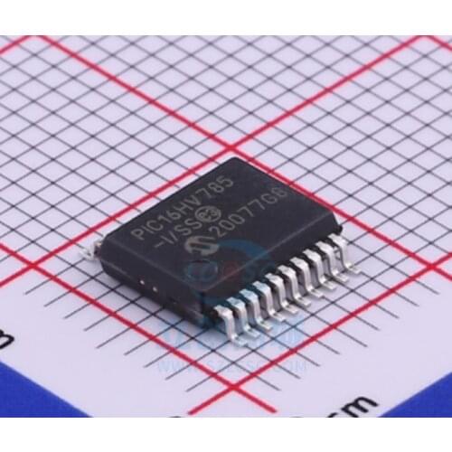 1 PCS/LOTE PIC16HV785-I/SS PIC16HV785-I PIC16HV785 SSOP-20 100% Brand new and original