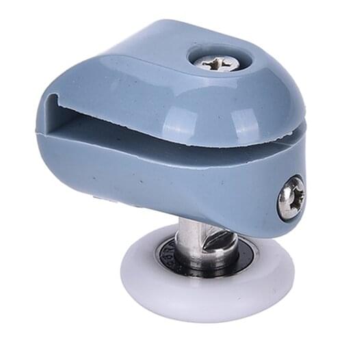 1pcs Single Shower Door Rollers Runners Wheels Pulleys Replacement Top/Bottom Shower Wheels 23/25mm Hardware Tools