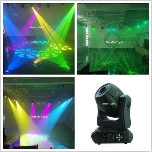 10pcs china factory whole sale Electric focus powercon led 120w spot moving head laser