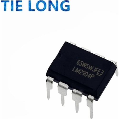 10PCS LM2904P DIP8 LM2904N DIP LM2904 DIP-8 new and original IC