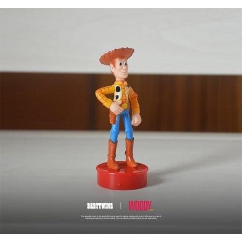 12pieec 6cm classical Toy story the cow boy woody collection figure toys