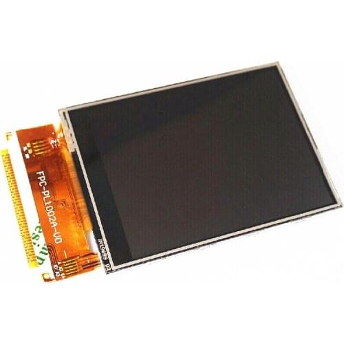 2.8 inch TFT LCD screen with touch ILI9338 8 bit 16 bit all single-chip microcomputer can drive