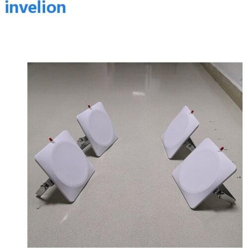 2pcs/lot UHF RFID racing ground floor antenna for timing system trail run easy for carry installation 860-960mhz 10m read range