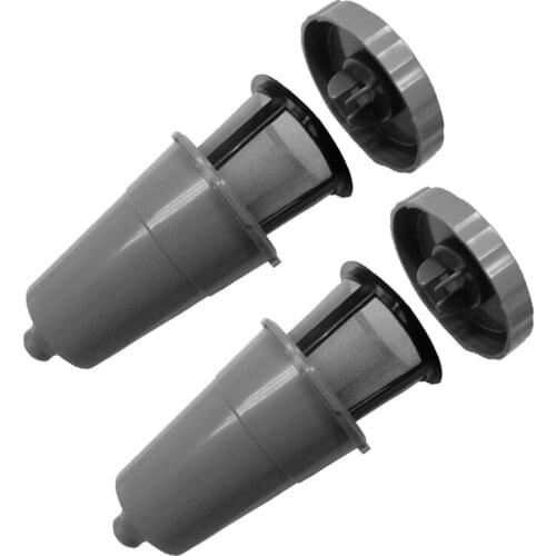 New 2 Pack Coffee Filters Reusable Compatible for Keurig 2.0 My K-Cup K500 Brewers Gift B30 B40 B50 B60 B70