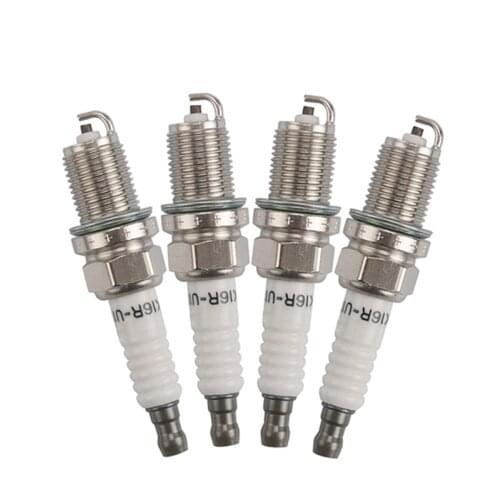 4pcs 90919-01176 K16RU High Quality Spark Plug For TOYOTA 4RUNNER T100 YARIS ECHO VIOS COROLLA LAND CRUISER 9091901176 K16R-U