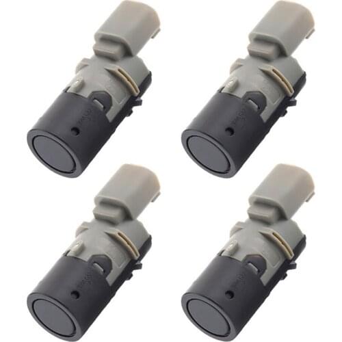 4 PCS/Lot Car Reverse Backup Assist PDC Parking Sensor 66206989069 66200309540 For BMW E39 E46 E53 E60 E61 E63 E64 E65 E66 E83