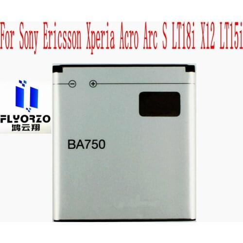 100% Brand new High Quality 1460mAh BA750 Battery For Sony Ericsson Xperia Acro Arc S LT18i X12 LT15 Mobile Phone