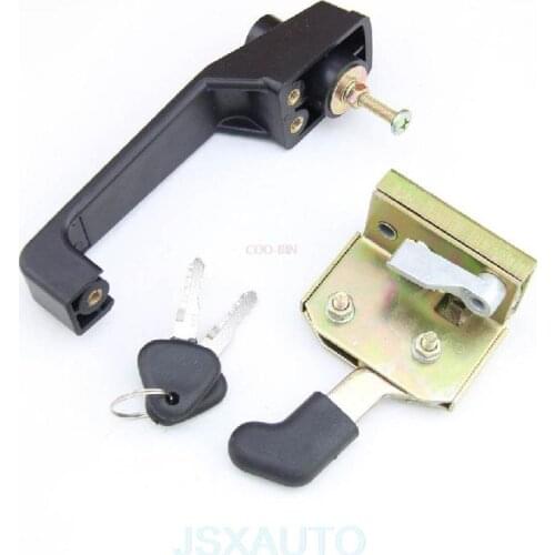 Excavator Accessories Cab door lock Lock block handle for LOVOL 60 XCMG XG60