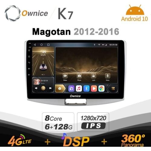 Ownice 6G+128G Android 10.0 Car Radio For VW Magotan CC 2012-2016 DVD Player 4G LTE GPS Navi 360 Panorama BT 5.0 Carplay
