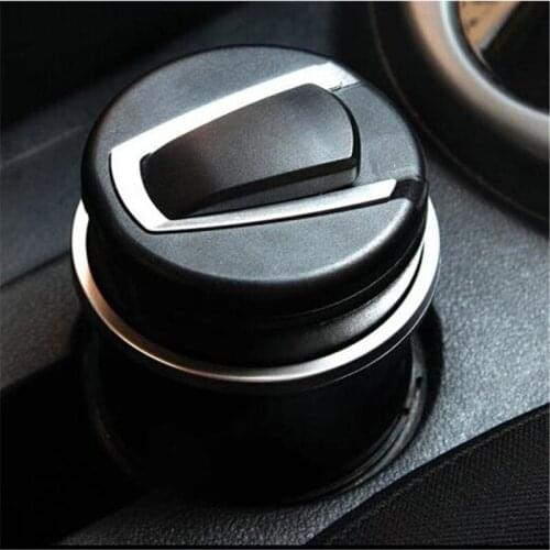Auto Accessories Car Multipurpose Ashtray LED Cigarette Smoke Automotive Multifunction Durable For BMW