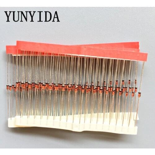 Free shipping 100pcs BZX55C3V6 1/2W 3V6 0.5W Zener diode