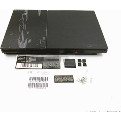Full Housing Shell Case Console Case For PS2 For Playstaion 2 SCPH-7XXXX 9XXXX Protector Case With Screws