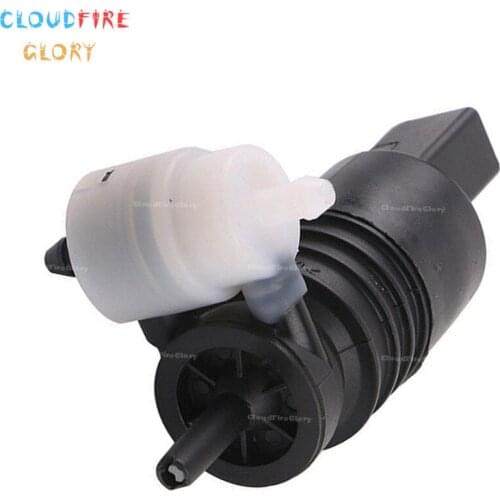 CloudFireGlory 1T0955651A Windshield Washer Pump MOTOR Water Clean For VW Golf GTI Jetta Passat Tiguan For Audi A3 A4 A6 A8 Q5