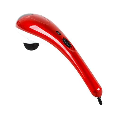 Dolphin Massager Hammer Electric Heads Full Body Massage Cervical Vertebra Leg Back Stress Pain Release Electronic Relax