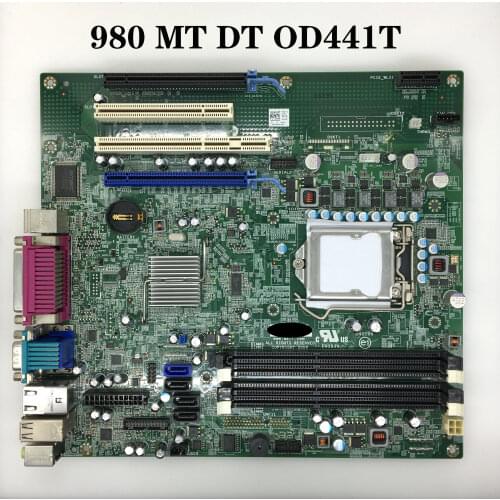 For DELL Optiplex 980 980 MT DT DP/N: 0D441T original motherboard D441T LGA1156 DDR3