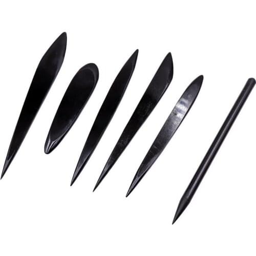 1-6Pcs Acrylic Clay Soft Manual Polishing Production Cartoon Shaping Sculpture Face Plastic Tool Multifunction 2019NEW DIY Hot