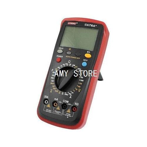 Capacitance Resistance DC AC Voltmeter Ammeter Multimeter UA78A