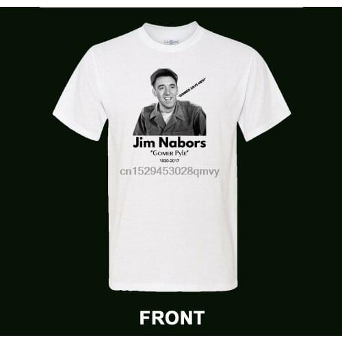 Gomer Pyle Gomer Says Hey T Shirt Jim Nabors