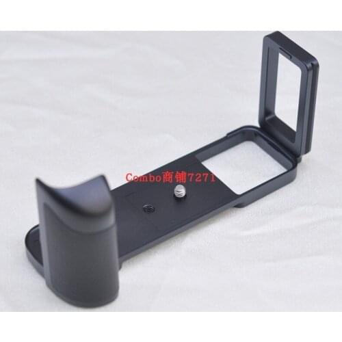 GFX50R Vertical shoot Quick Release L Plate/Bracket hand Grip Holder for Fujifilm Fuji GFX 50R Camera ballhead Tripod