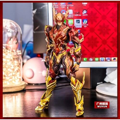 Hot Sale Variant Play Arts Kai Super Hero The Flash DC Comics Action Figure Statue Model Toys