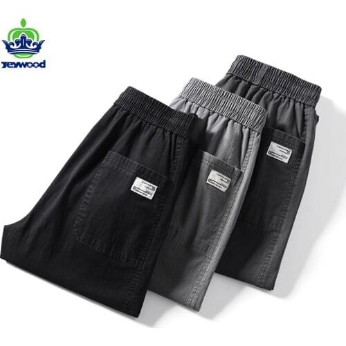 JEYWOOD Men's Pants With Motney