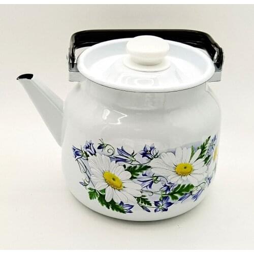 Лысьвенские эмали Teapots