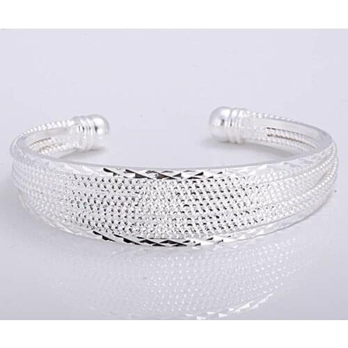 Fashion jewelry, S925 Silver color Jewelryr Bracelets&bracelet, Brand New B134