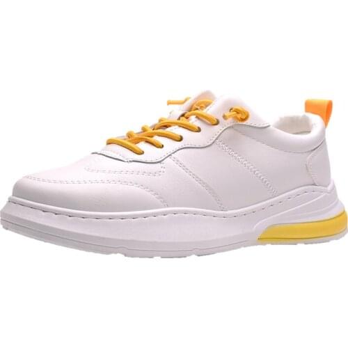 Men Tennis Shoes 2021 Male Breathable Pu Sneakers Outdoor Adult Non-slip Comfortable Shoes Soft Jogging Trainer Hombre Zapatos