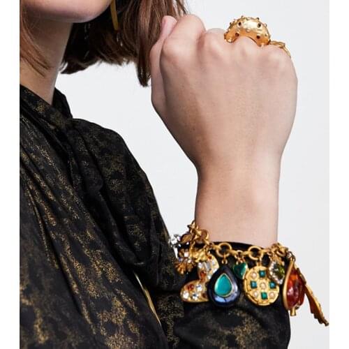 MWsonya Bracelets With Pendants