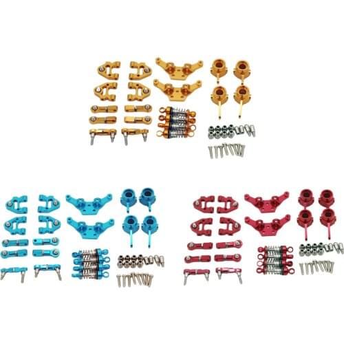Metal Part Set for WLToys P929 K969 K989 K999 1:28 RC Crawler Climbing Car DIY Hobby Modification Model Accessories