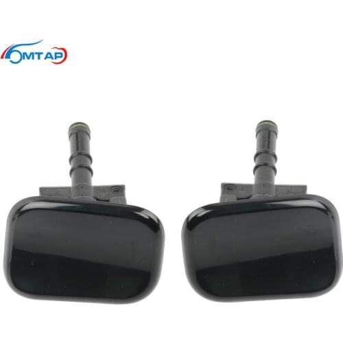 MTAP Front HeadLamp Water Spray Lid For KIA For K5 Optima 2012 2013 2014 Headlight Washer Nozzle Cover Cap