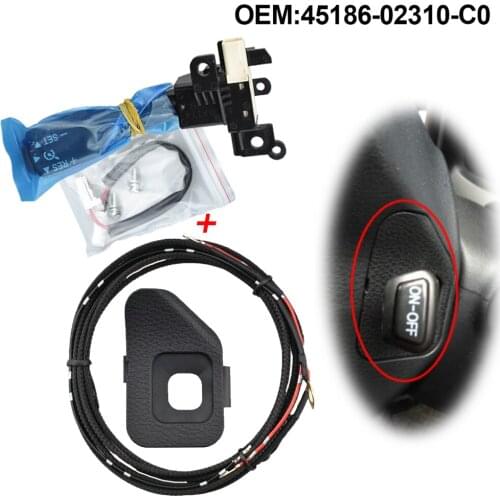 New 84632-34011 Cover Cruise Control Cover 45186-02310 45186-02310-C0 For COROLLA ZRE18* 2014 RAV4 ASA44,ZSA4* 2014 2015