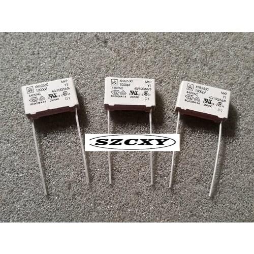 New and original 10PCS Iskra Safety Capacitor KNB2530 0.001UF 440V 1000PF 102 Film Capacitor