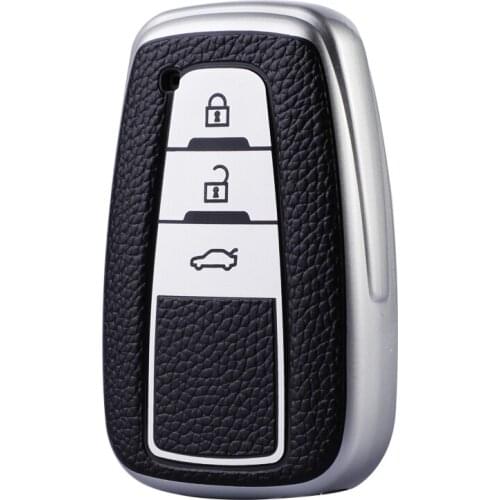 New Soft TPU Car Key Case Cover For Toyota Prius Camry Corolla C-HR CHR RAV4 Prado 2018 2019 2020 Accessories