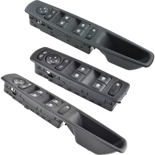 25400-0008R 254000015R 809610016R LHD Power Master Window Lifter Control Switch For Renault Fluence L30 Megane Laguna 2008-2016