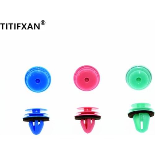 For Kia K5 K4 K3 K2 Sportage R Forte Soul Cerato Elantra Sonata Verna IX25 IX35 Car Door Interior Panel Clips Plastic Fasteners