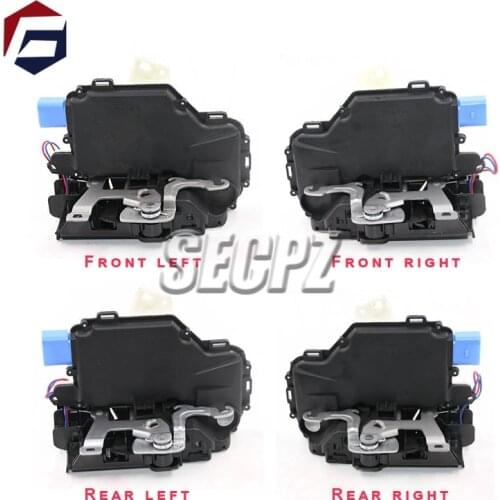 Door Lock Actuator Central Mechanism For VW POLO SKODA for Superb FABIA ROOMSTER 3B1837015AQ 3B1837016BC 3B4839015AG 3B4839016AG