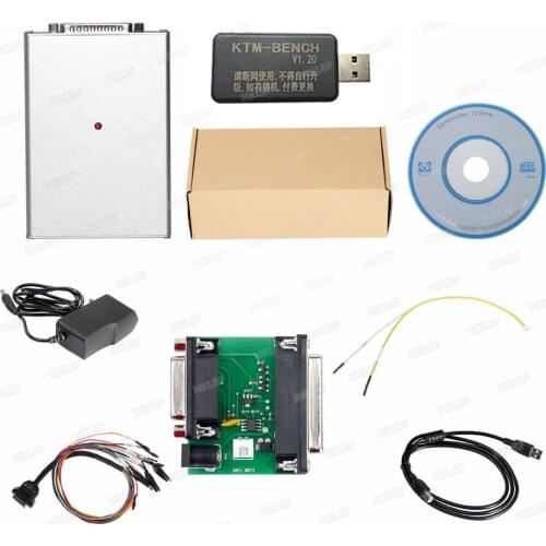 ECU Programmer K T M BENCH V1.20 for BOOT and Bench Read and Write KTM BENCH ECU Key Programmer Gearbox Power Upgrade Tool