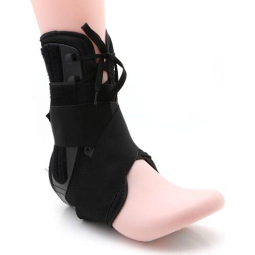 Ankle Straps Sports Support Adjustable Foot Orthosis Stabilizer Ankle Protector 03KA