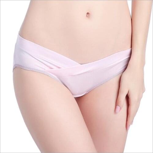 Pregnant Panties Maternity knickers intimate Women Clothes Cotton Womens Shorts Adjust V Type Pregnancy Period Underwear