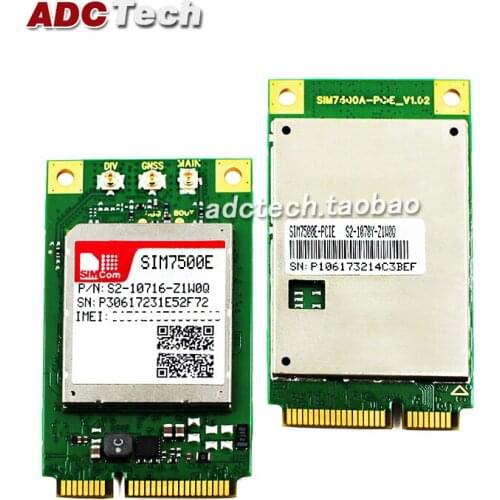 SIM7500E-PCIE,SIM7500E PCIE module in stock