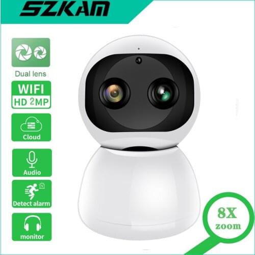 SZKAM CCTV Cameras WI-FI