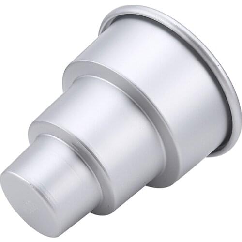 S / M / L Size Mini Three-tiered Cake Pan Pudding Mold Muffin Decorating Mould DIY Tools Household Baking Dishes