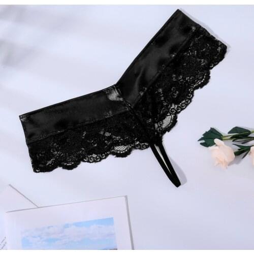 Fashion Ladies Intimates Sexy Lace Sheer Womens Underpanties Translucent Female Underwear Sheer Sexy Underpant seamless panties