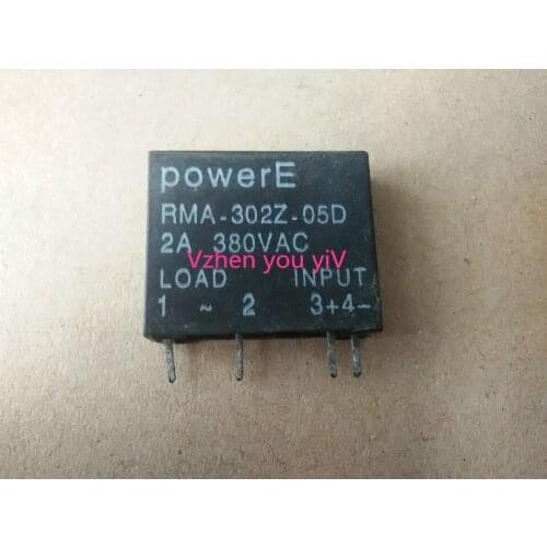 Solid state relay powerE, RMA-302Z-05D, 5V, 4 feet, CJES