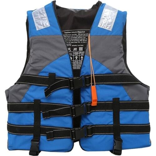 Convenient Adult Neoprene Swimming Buoyancy Fishing Life Jacket Floating Jacket Rescue Sea Fishing Vest Canoeing Sailing